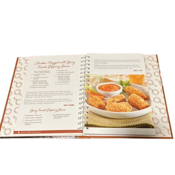 Copper Skillet Cooking Cookbook Spiral Bound Hard Cover - Picture 5 of 6